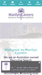 Mobile Screenshot of marilyncareers.com